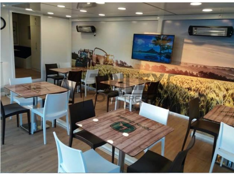 Mobile Marketing Semi Trailer