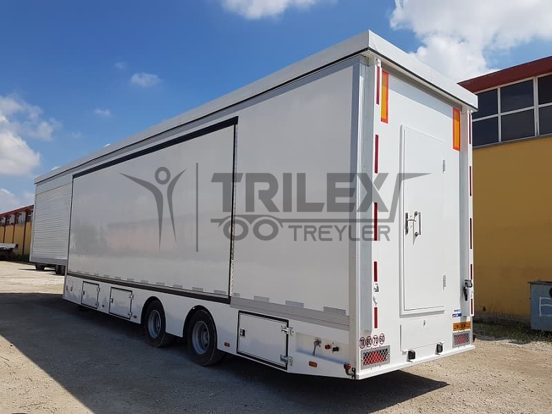 Mobil Sinema Tırı