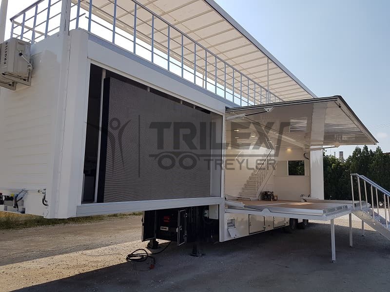 Mobil Sinema Tırı
