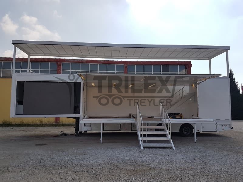 Mobil Sinema Tırı