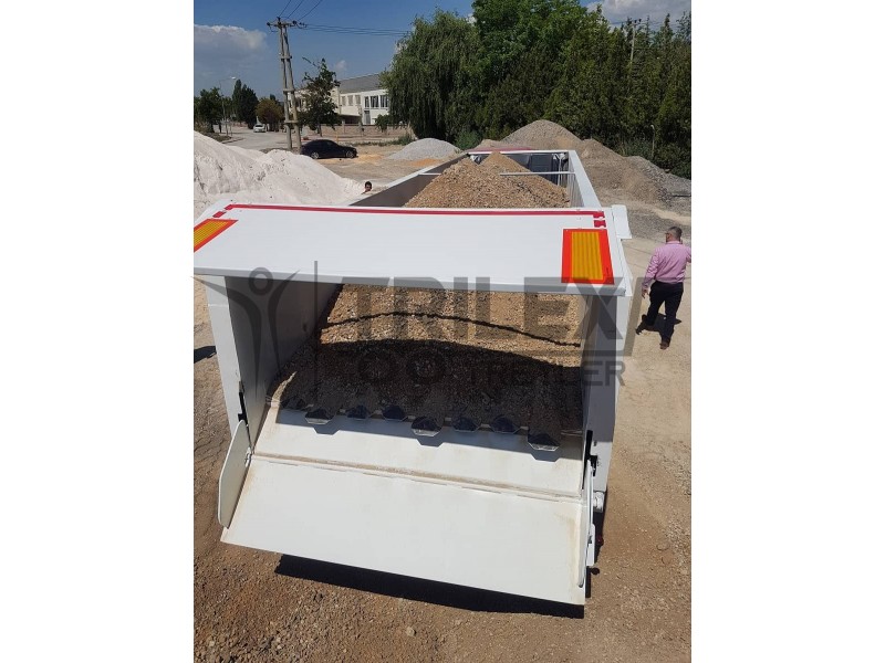 Moving Floor Heavy Cargo Transport Semi-Trailer