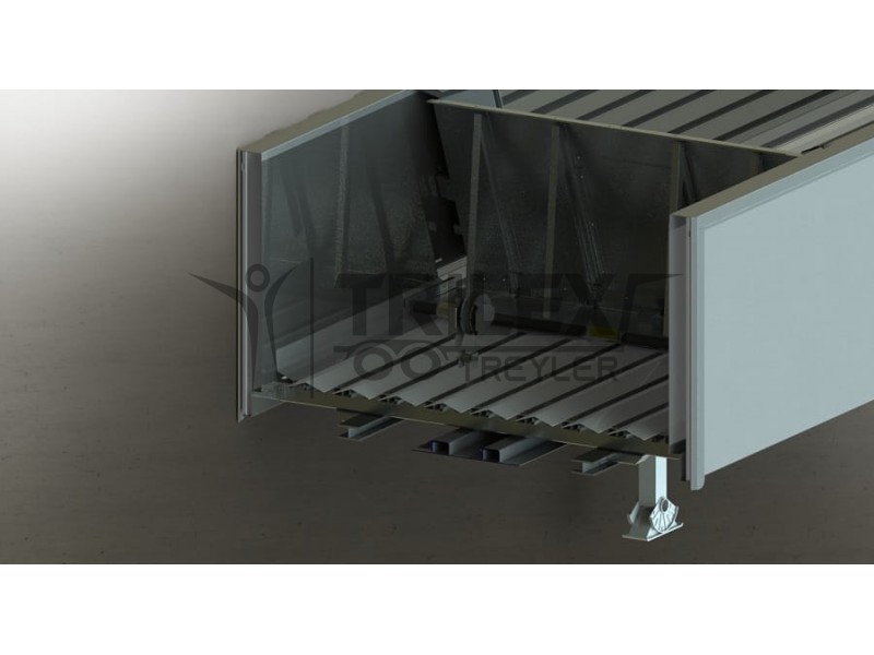 moving floor heavy cargo transport