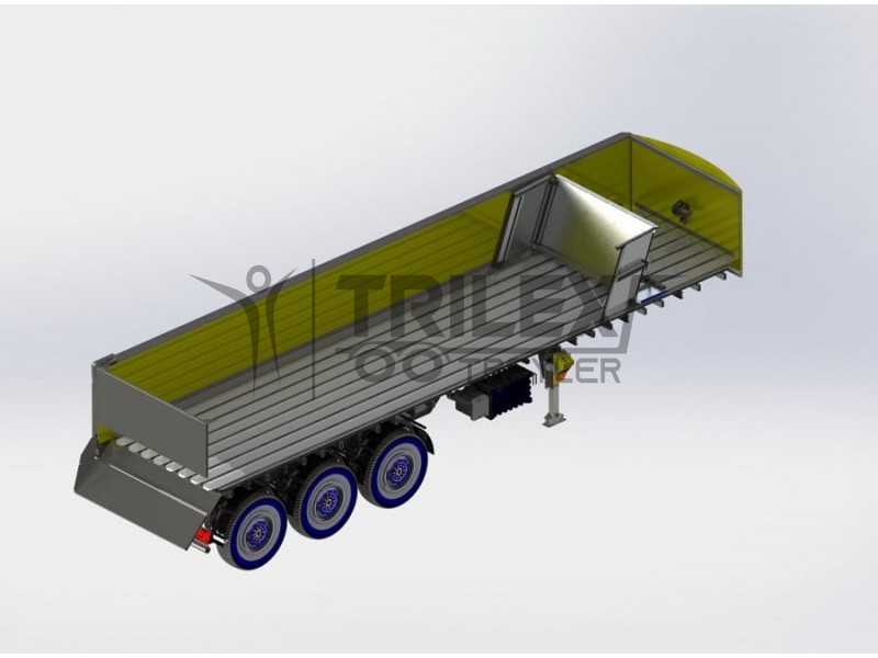 moving floor heavy cargo transport