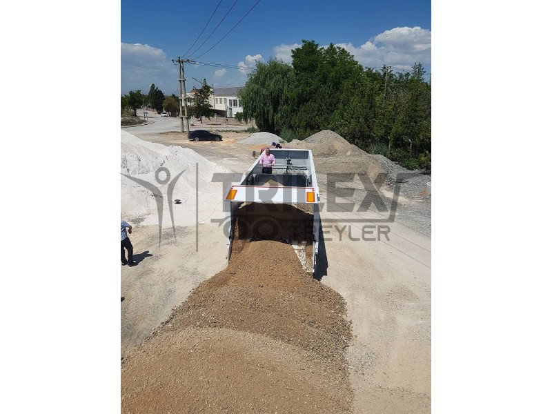 Moving Floor Heavy Cargo Transport Semi-Trailer