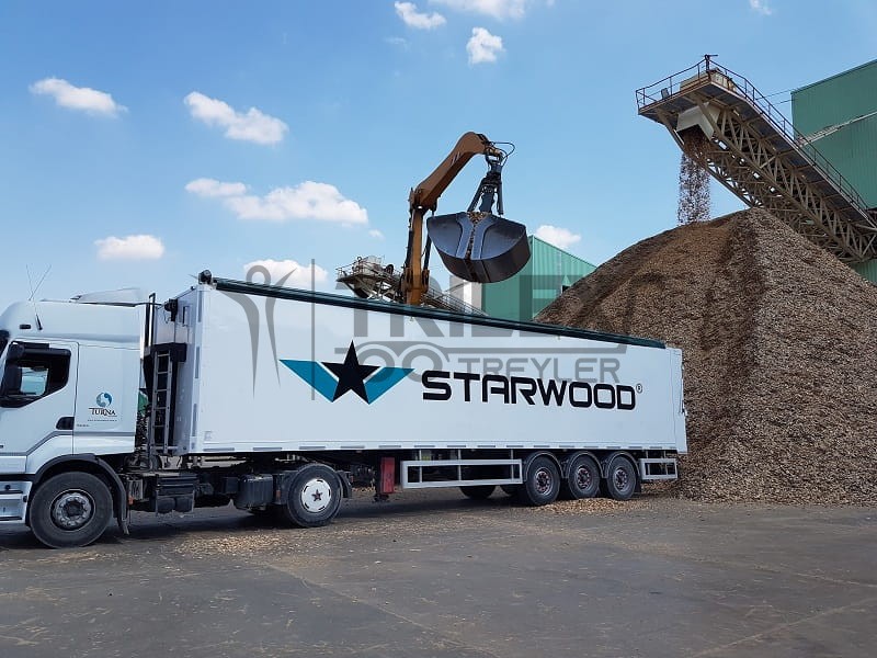 Moving Floor General Cargo Transport Semi-Trailer