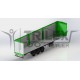 cargo transport moving floor with cover