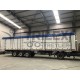 cargo transport moving floor with cover