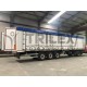 cargo transport moving floor with cover