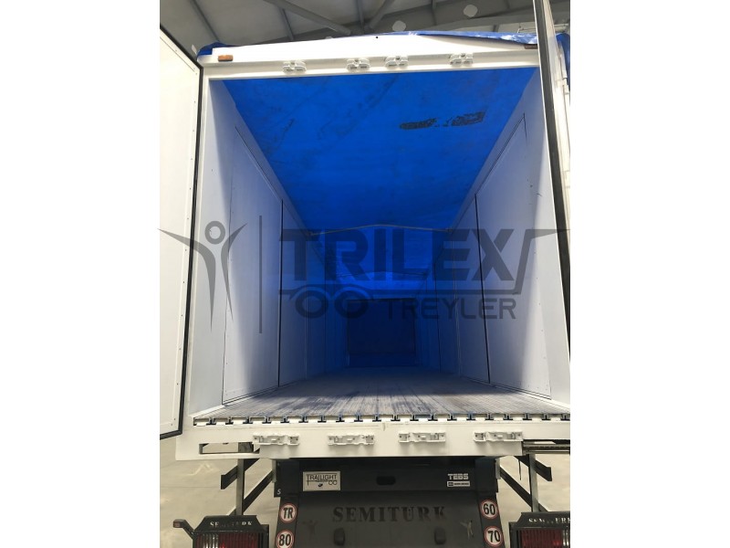 cargo transport moving floor with cover