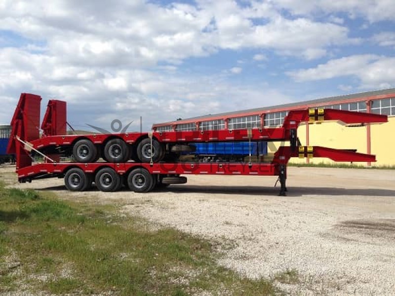 3 Axles Low-Bed