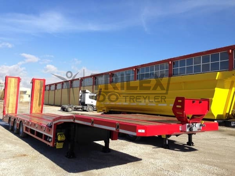 3 Axles Low-Bed