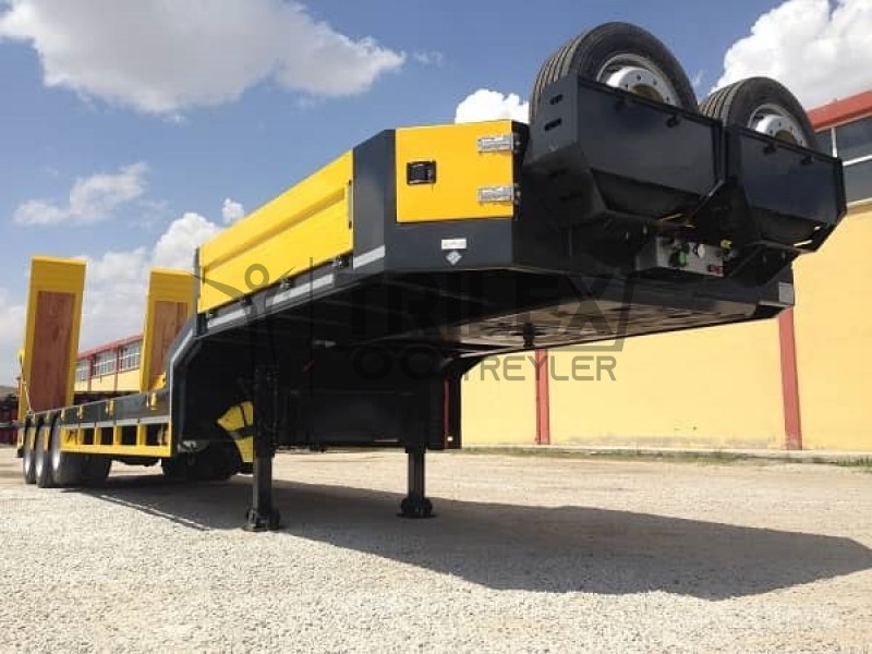 3 Dingilli Lowbed Dorse