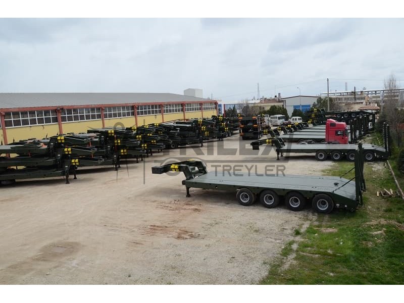 4 Axles Low-Bed