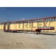 4 Axles Low-Bed