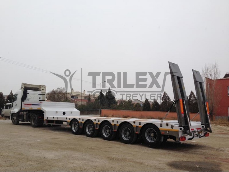 5 Axles Low-Bed