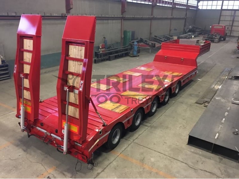 5 Axles Low-Bed