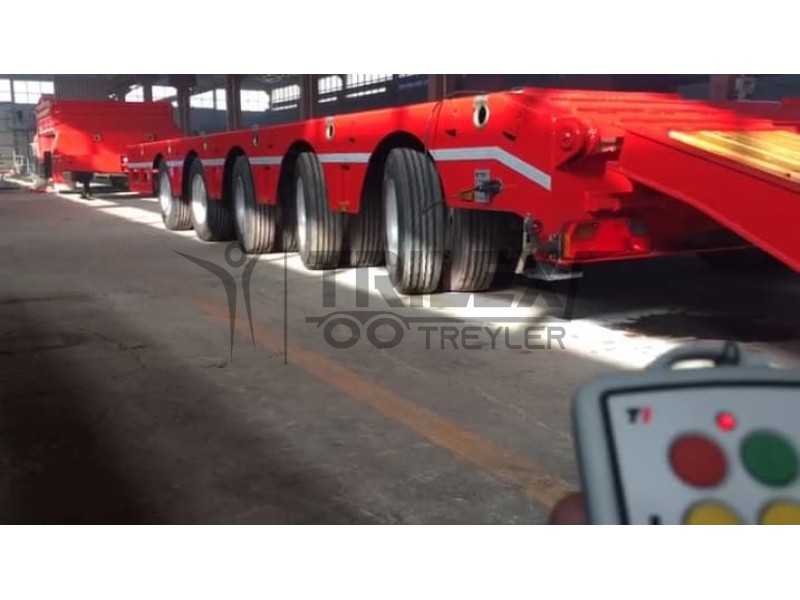 5 Axles Low-Bed
