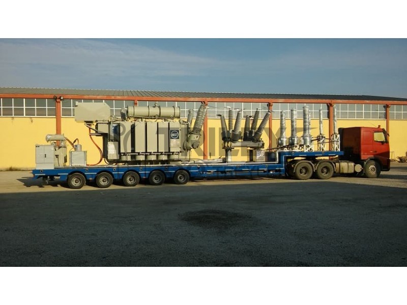 5 Axles Low-Bed