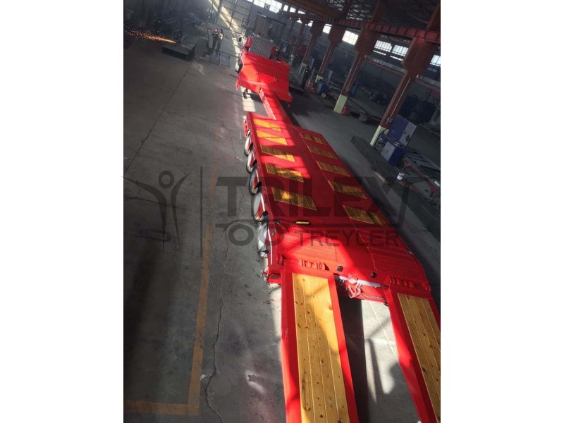 5 Axles Low-Bed