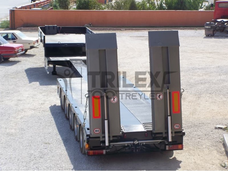 5 Axles Low-Bed