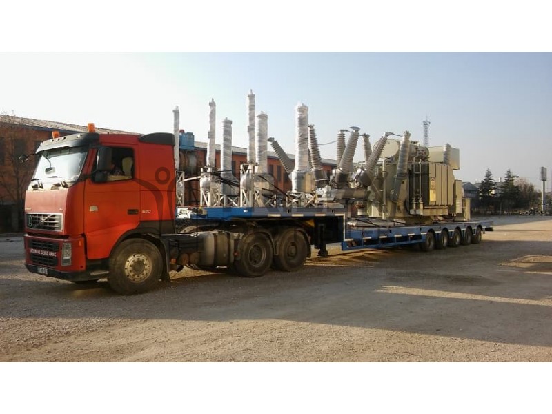 5 Axles Low-Bed