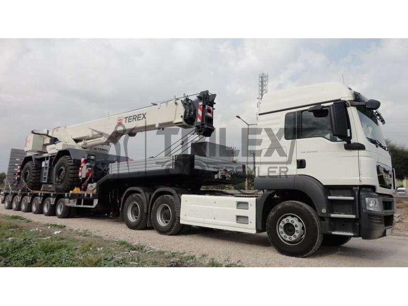 6 axle low-bed semi-trailer