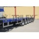 6 axle low-bed semi-trailer