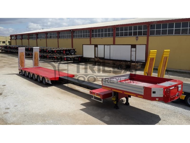 6 dingilli lowbed dorse