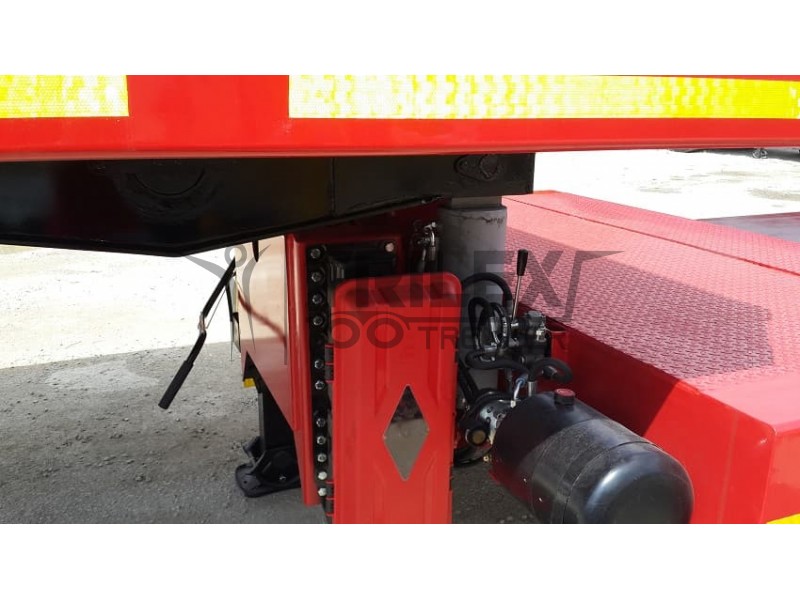 6 axle low-bed semi-trailer