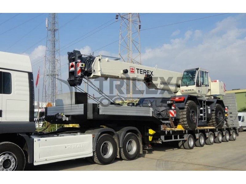 6 Axles Low-Bed Semi-Trailer