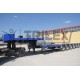 8 axle low-bed semi-trailer
