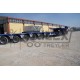 8 axle low-bed semi-trailer