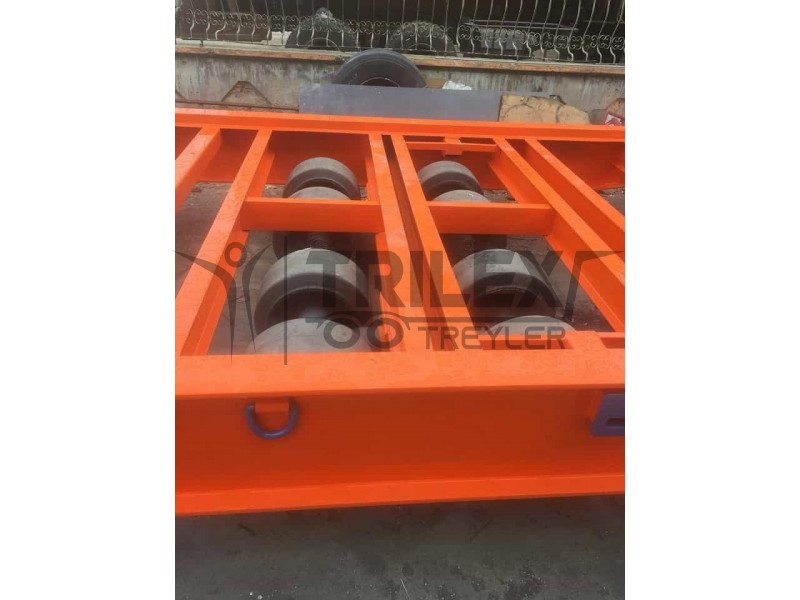 Mafi Type Roll Cargo Semi-Trailer