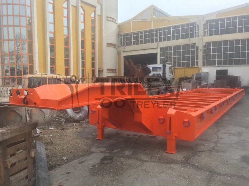 Mafi Type Roll Cargo Semi-Trailer