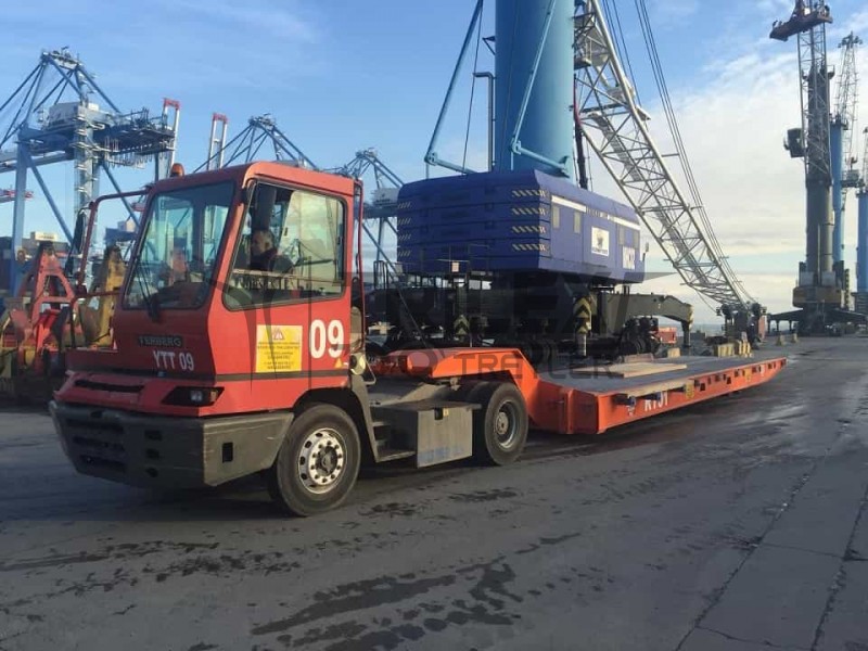 Roll Trailers | RoRo port trailers