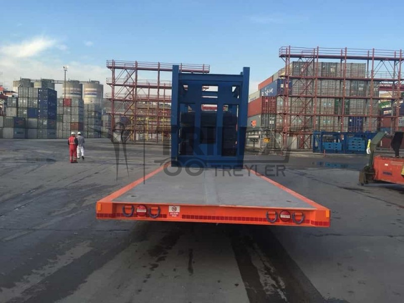 RoRo port trailers