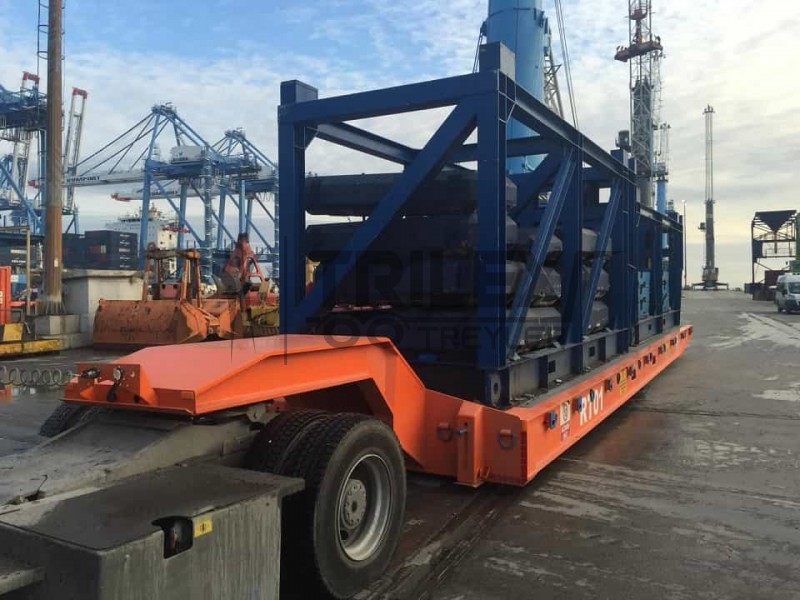 Roll Trailers | RoRo port trailers