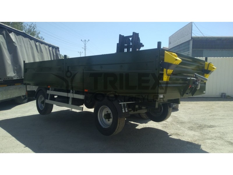 defence industry equipment transport trailer