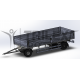 defence industry equipment transport trailer
