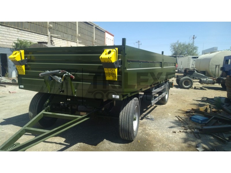 defence industry equipment transport trailer