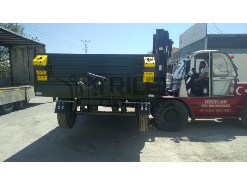 defence industry equipment transport trailer