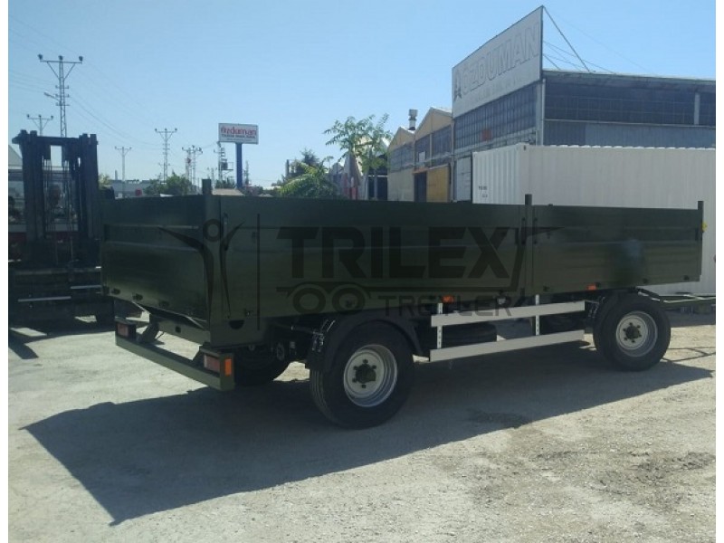 Askeri Teçhizat Taşıma Römorku
