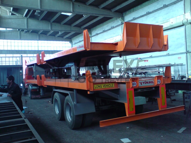 Terminal - Port Trailer / Bomb Cart Trailer
