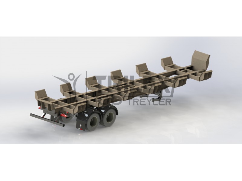 bomb cart trailer