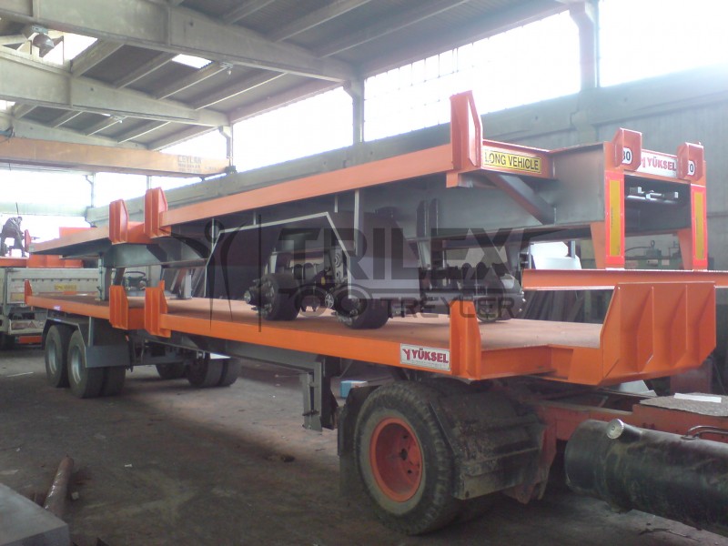 Terminal - Port Trailer / Bomb Cart Trailer