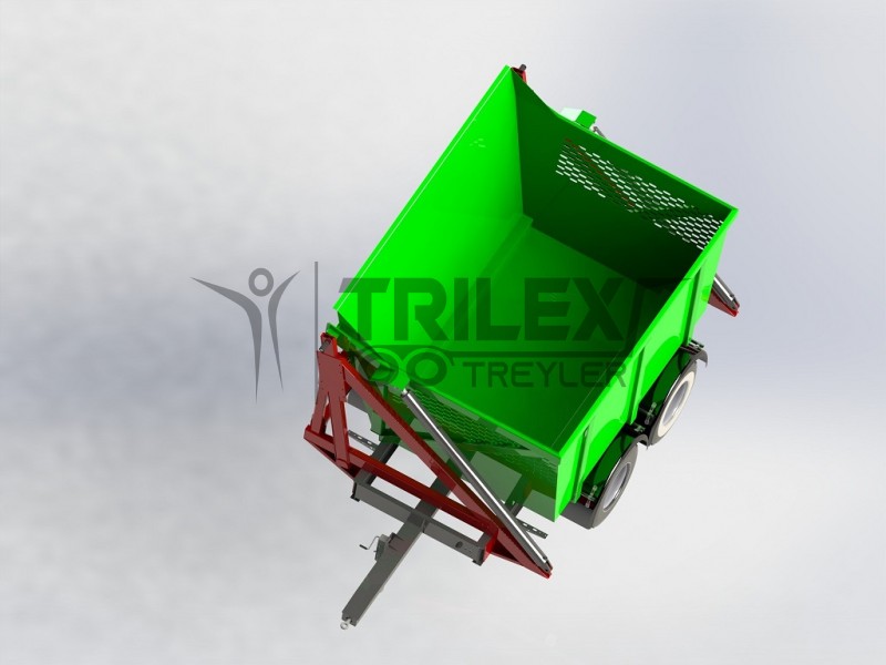 self tipping trailer