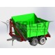 self tipping trailer