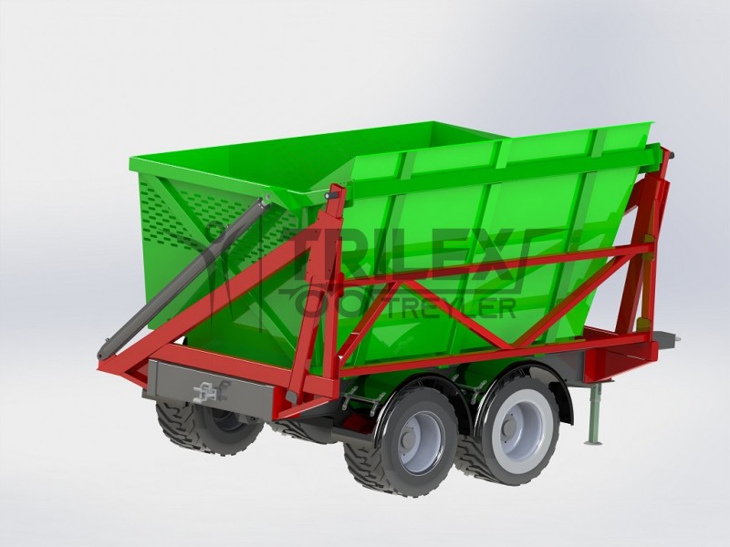 Sugarcane Tipper Trailer | Self Tipping Trailer