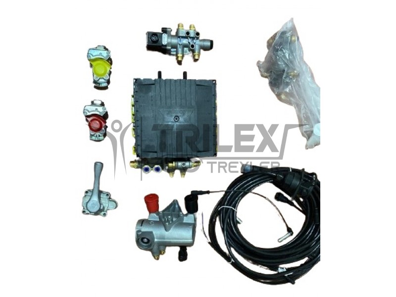 2S / 2M EBS for semi-trailer