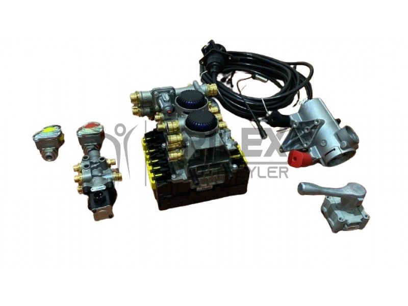 2S / 2M EBS for semi-trailer
